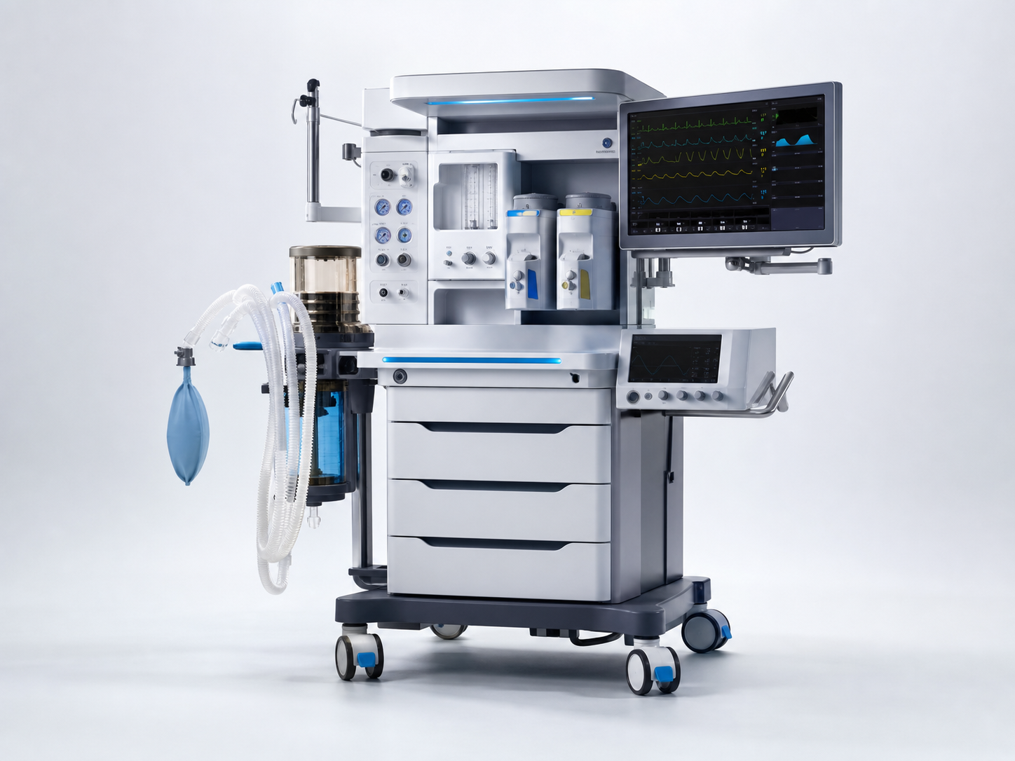 Modular Anesthesia Workstation