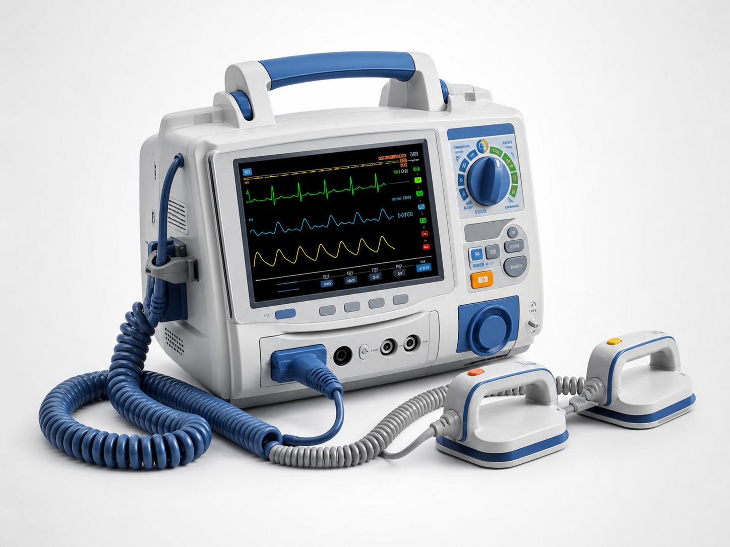 Biphasic Defibrillator Monitor