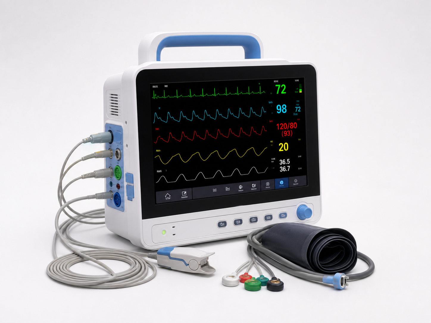 ICU Patient Monitor